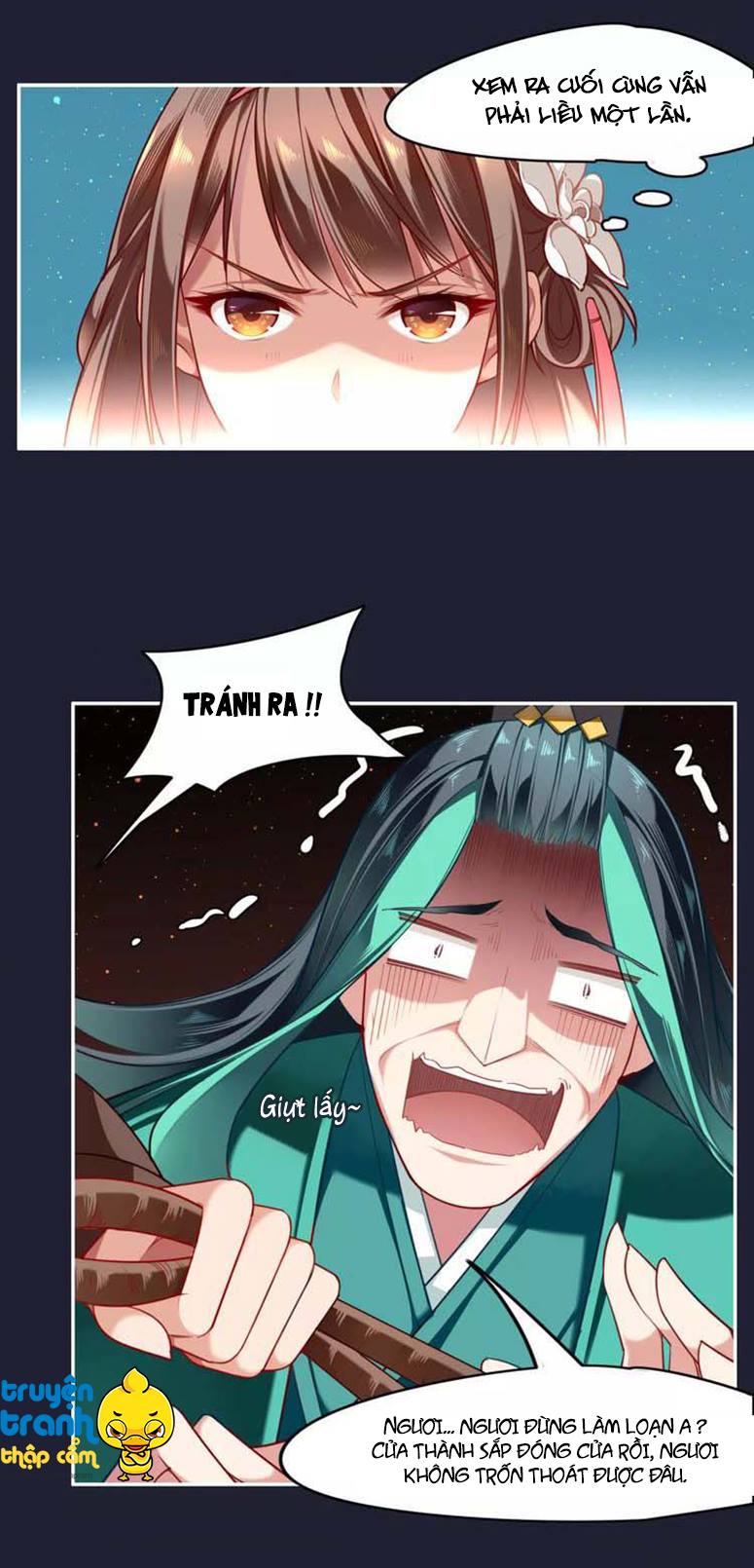 Cẩm Lý Quy - Chương 4 - Trang 3