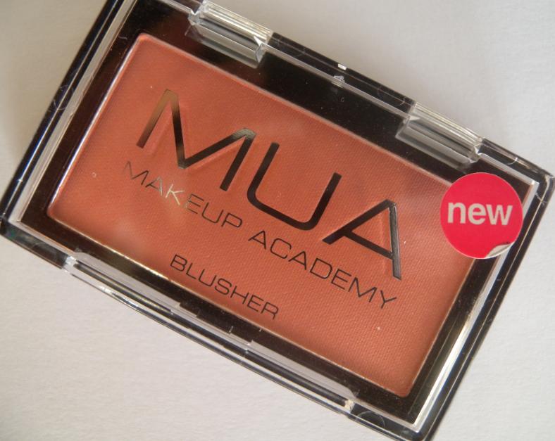 MUA (Makeup Academy) Blush Shade 5 Miss Sunshine and Sparkle