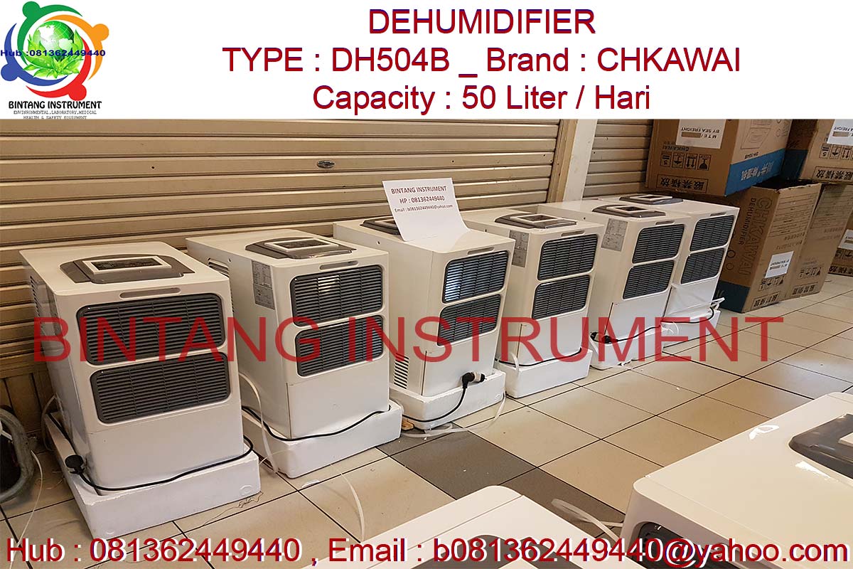 BINTANG INSTRUMENT : 081362449440 Jual Dehumidifier DH504B