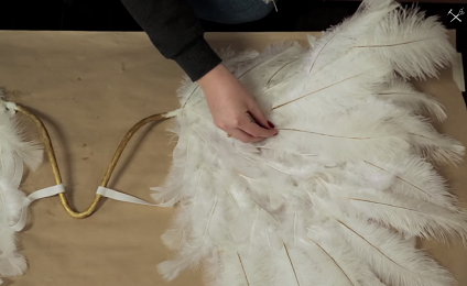 Ostrich feathers for crafts