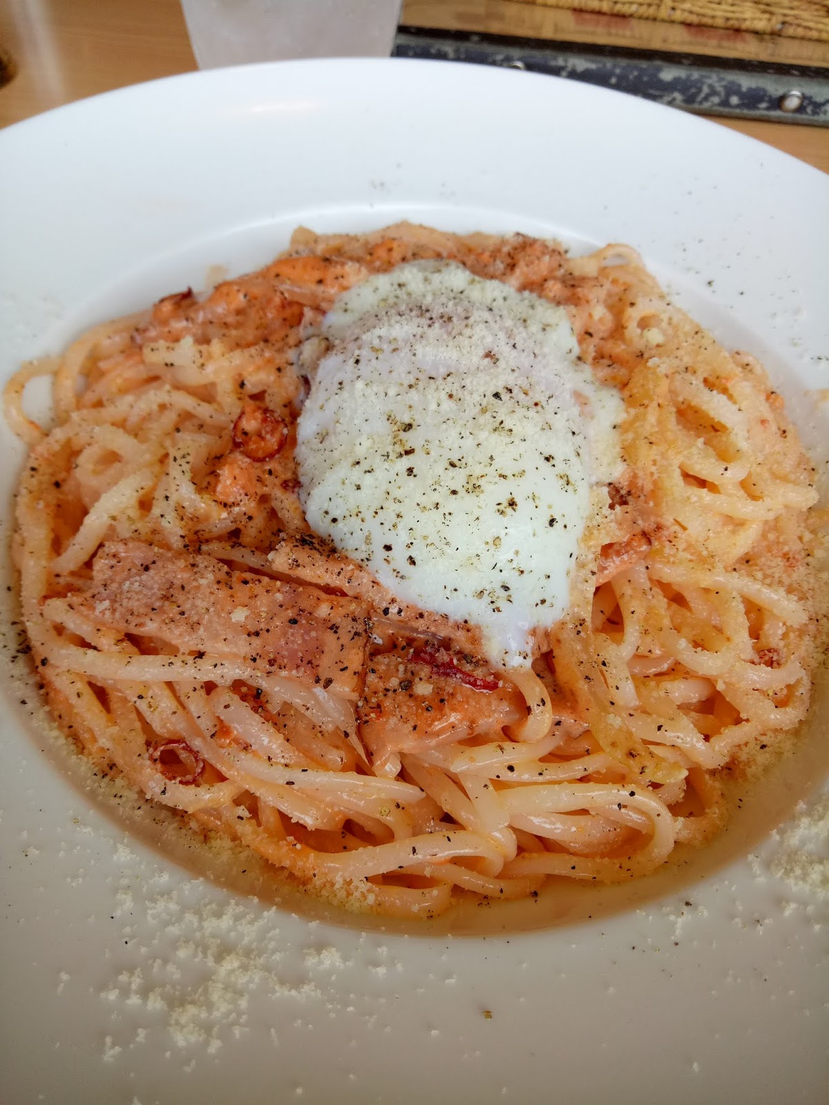 The Monday Piece Gluten Free Pasta in Tokyo, Kakurenbo Restaraunt