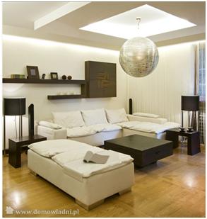 decora y disena: Decoración de Interiores Salas: Color Blanco