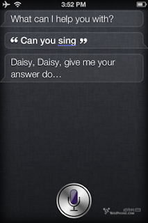 Siri: Can you sing?