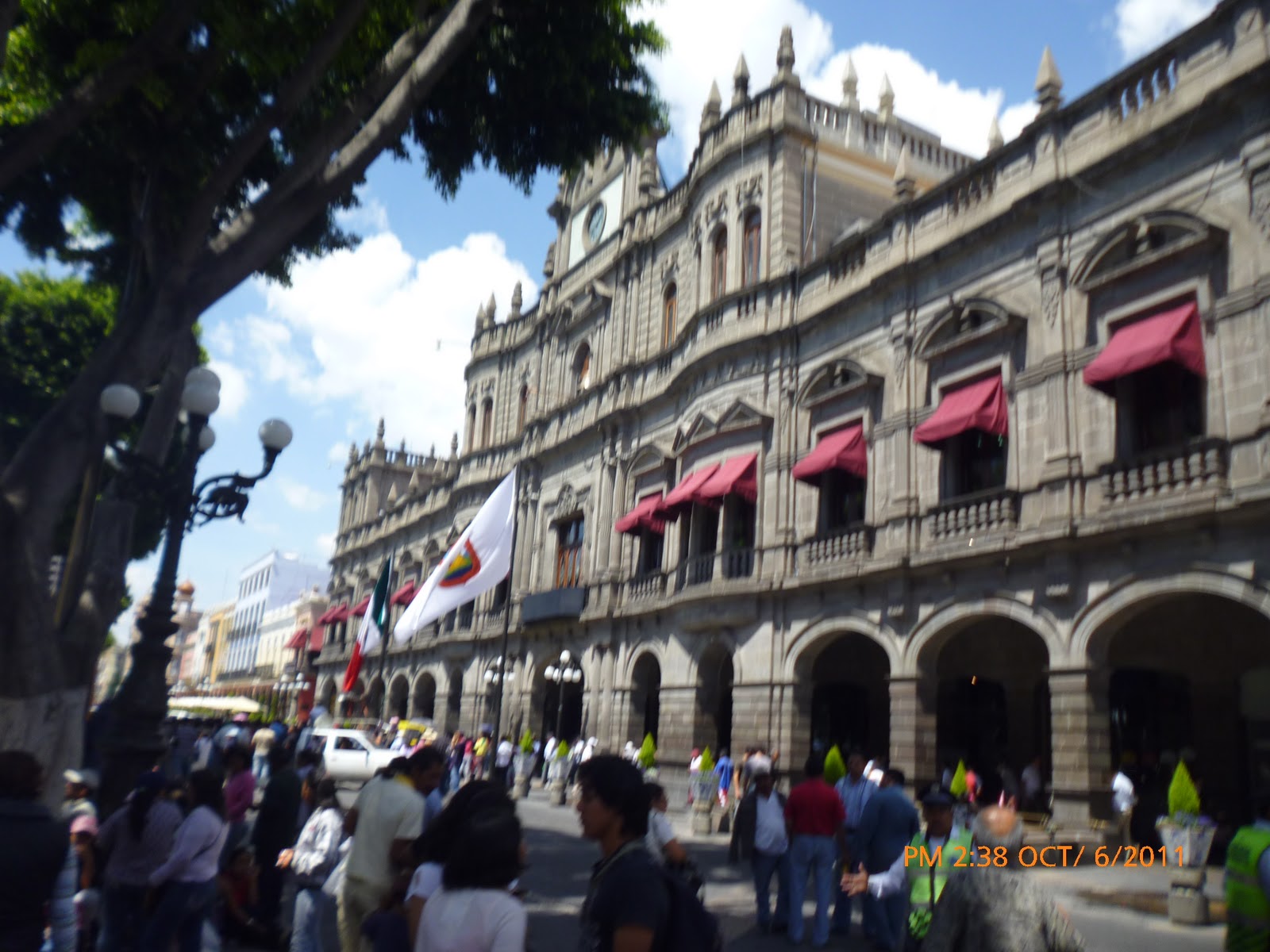 PIPOPE TURISTERO Palacio Municipal de Puebla