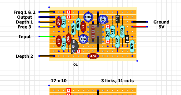 Guitar FX Layouts: Seamoon Funk Machine V2