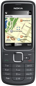 Nokia 2710 Navigation Edition is a cheap GPS-enabled phone!