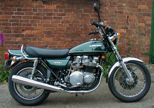 kawasaki 1977 z1000