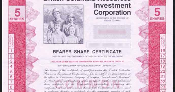 blog borg collective goldbricking bc budgets will premier bill bearer share certificate