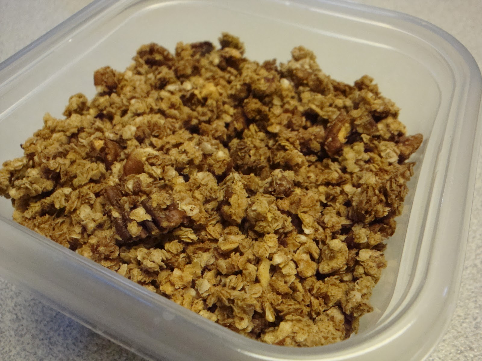 kimscookingfrenzy Quinoa Flake Granola