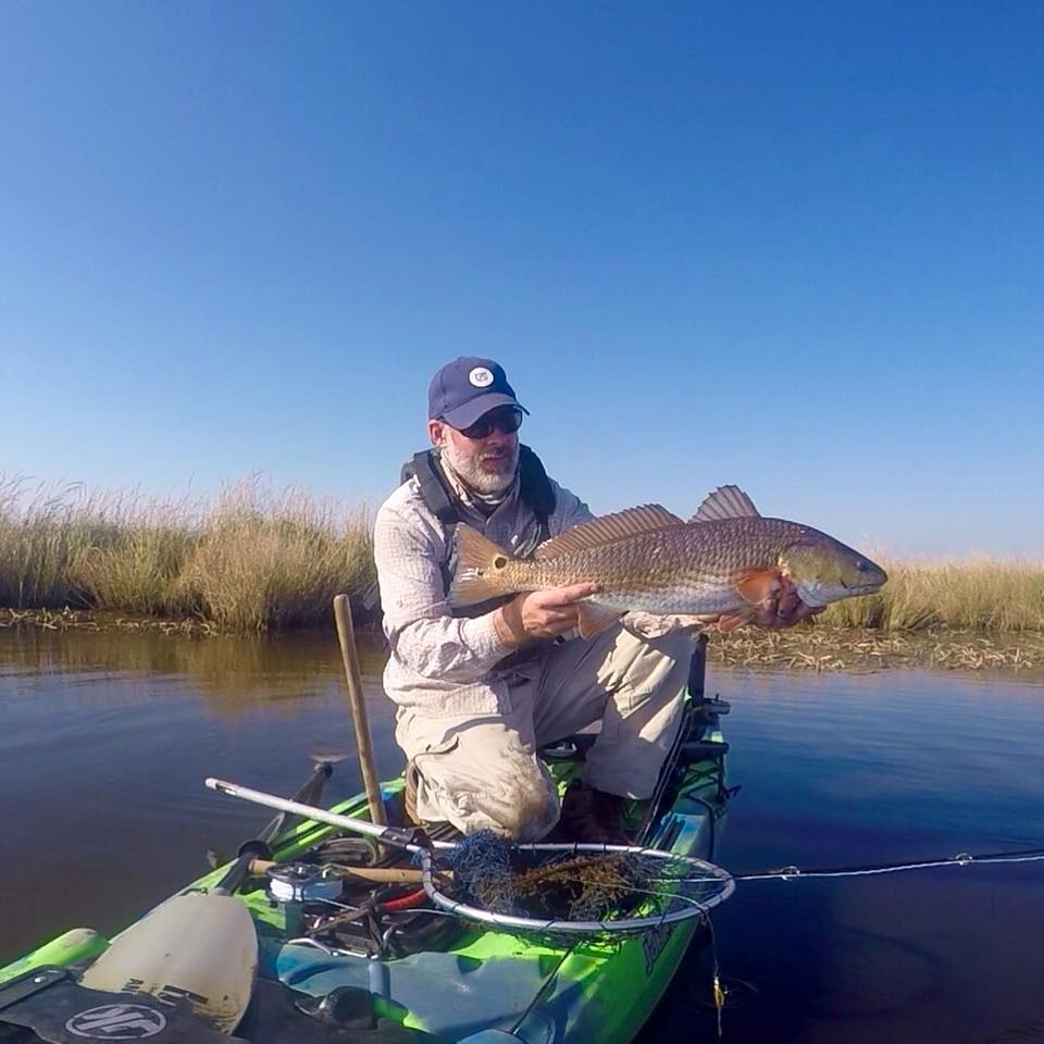 Looknfishy Not a bad day in PointeauxChenes, LA