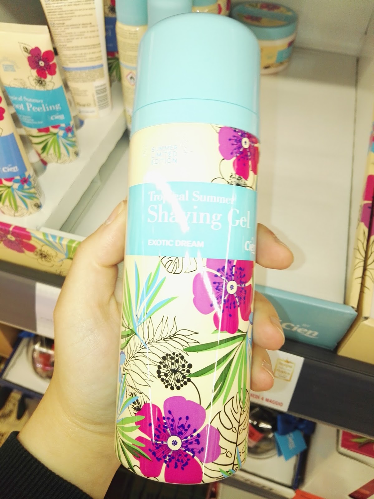 INCI VERDE Ancora novità TROPICAL SUMMER da LIDL tutti i prodotti con buon Inci