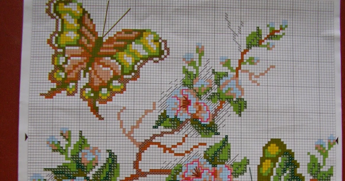 Все РукоТворчество: Простые схемы вышивки