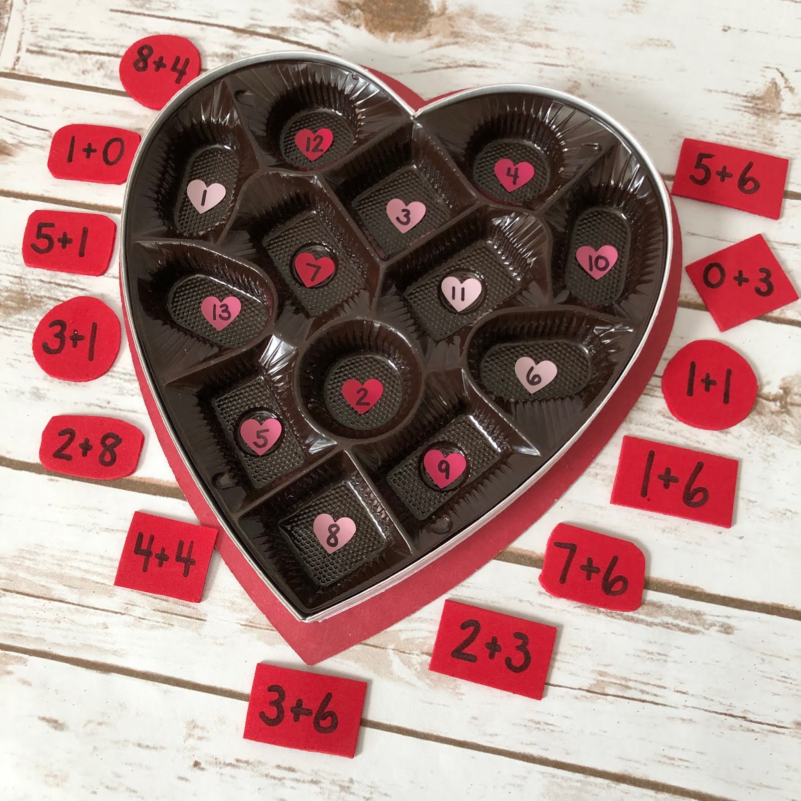 CHOCOLATE MATH A Valentine Math Activity TheHappyTeacher