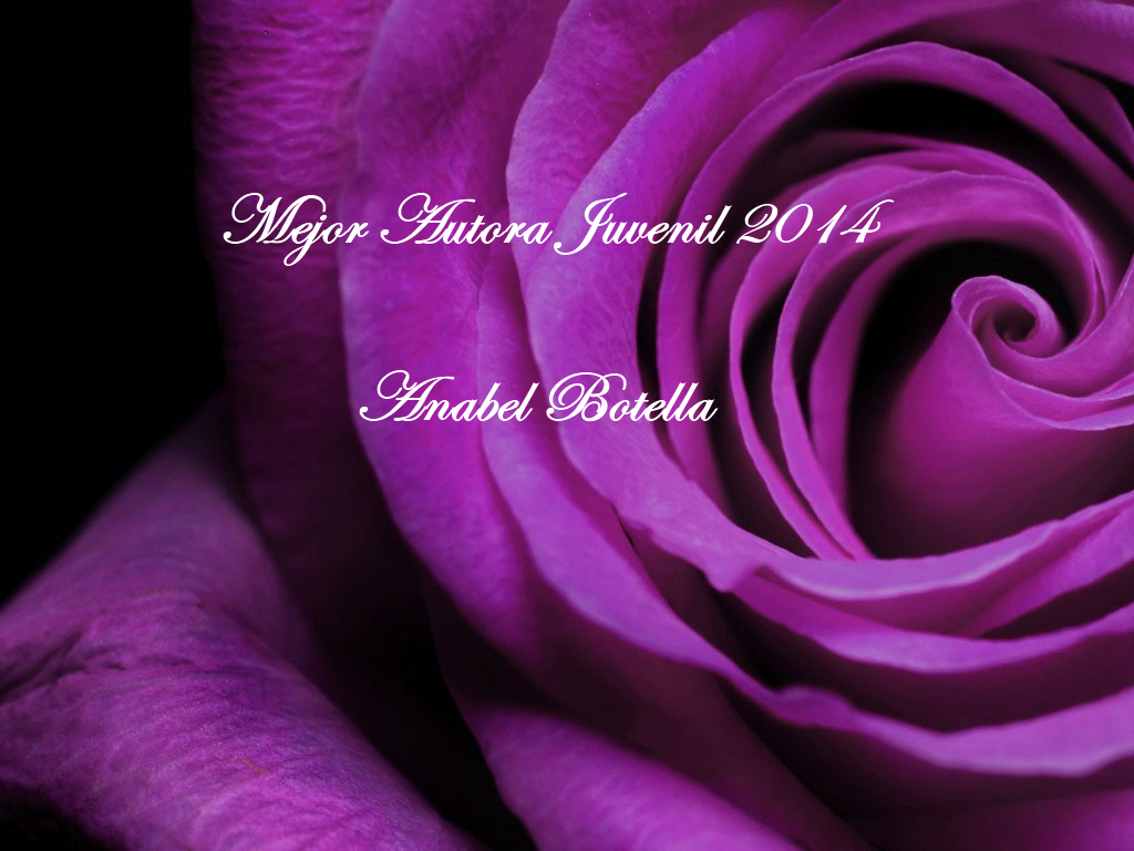 Premio Púrpura mejor autora juvenil 2014