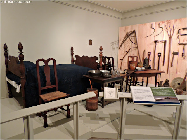 Museo de Concord: Muebles 