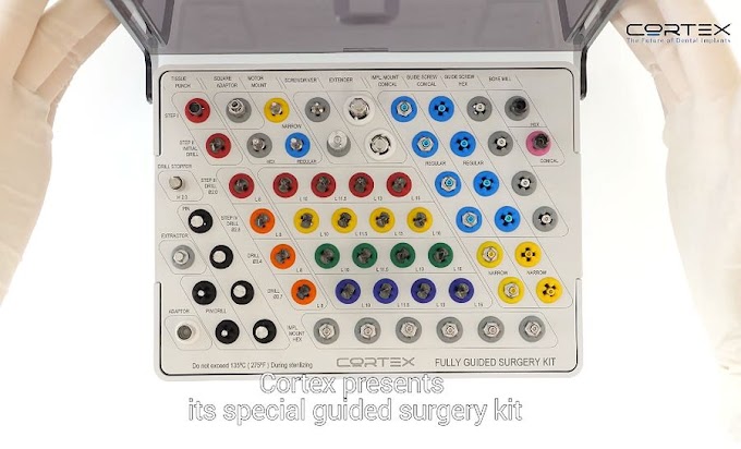 IMPLANTOLOGY: Cortex Guided Surgery Kit - Hands On Procedure