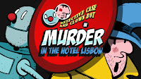 detective-case-and-clown-bot-in-murder-in-the-hotel-lisbon-game-logo