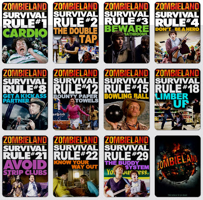 zombieland rules