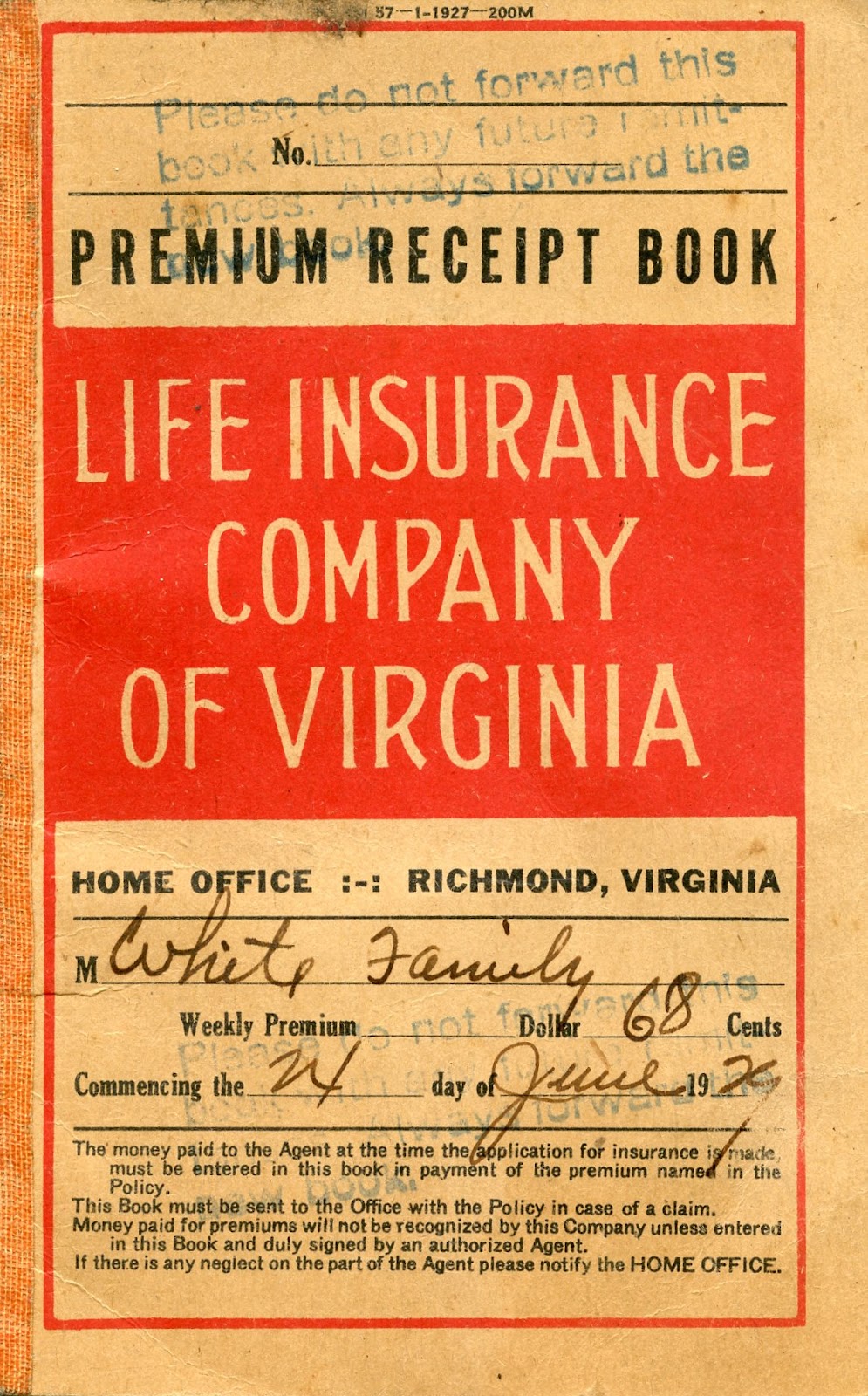 White Family Photos 1929 Life Insurance Company of White Family Photos 1929 Life Insurance Company of