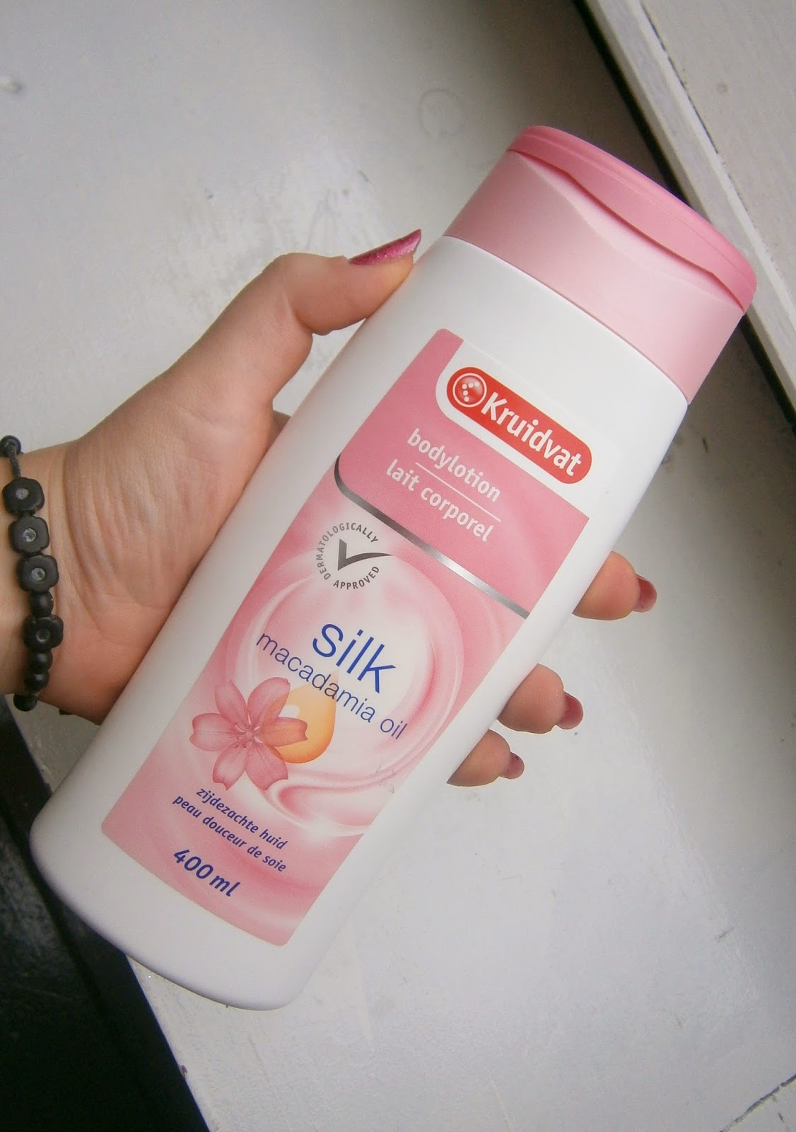 World Full of Polish Kruidvat body lotion