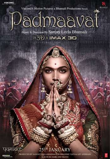 Padmaavati 2018 Hindi Movie HQ Pre DVDRip x264 900MB