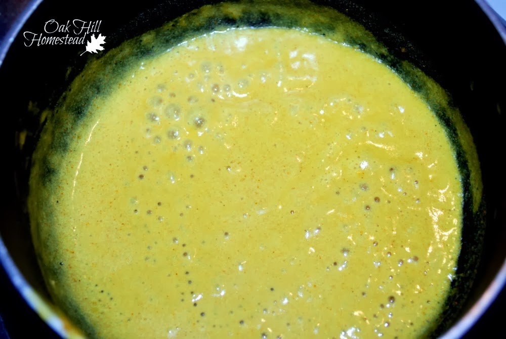 How to Make Mustard Oak Hill Homestead