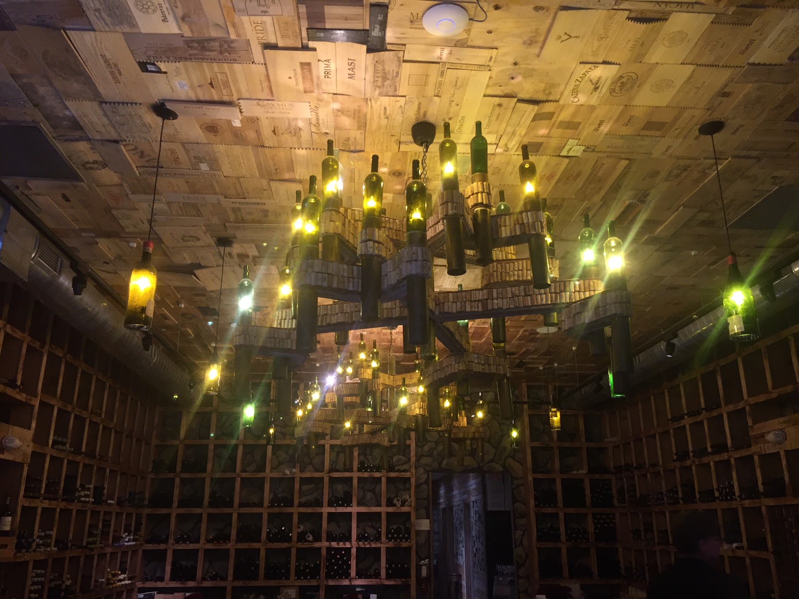Wine Mise en abyme Wine Watch Wine Bar (Fort Lauderdale, FL) A