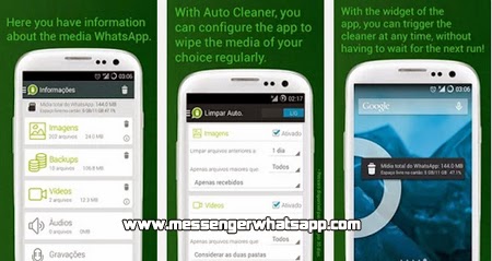 Limpia y elimina archivos con Clean WhatsApp