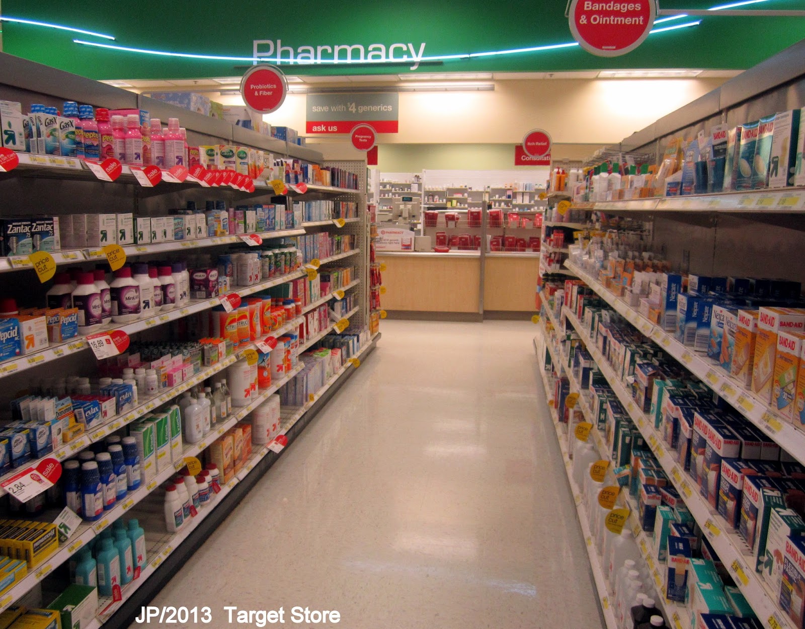 TARGET+PHARMACY+DRUG+STORE+Counter+Aisles,+Target+Store+Pharmacy+Drug ...