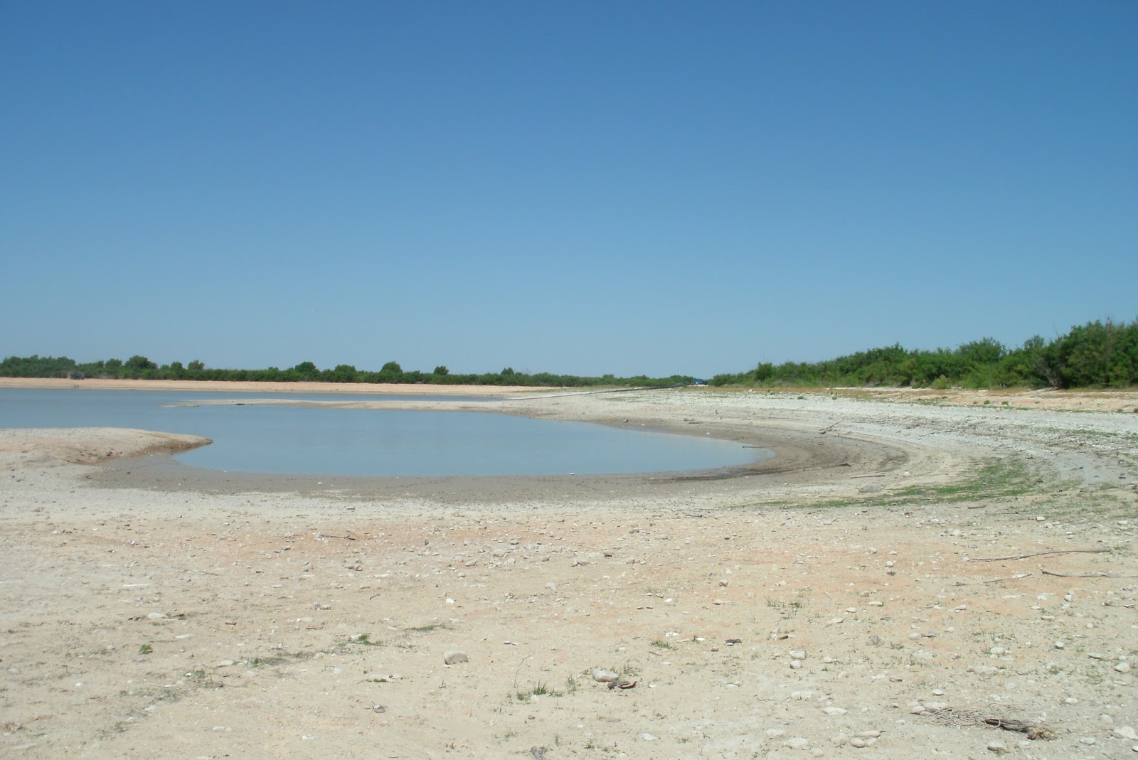 Twin Buttes Reservoir July 2013
