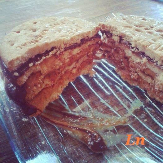 Keskonmangemaman? digestive peanut butter et pâte à tartiner noisette