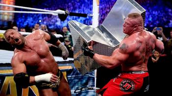 TheWrestlingBlog: Why Brock Lesnar needs to beat Triple H ...