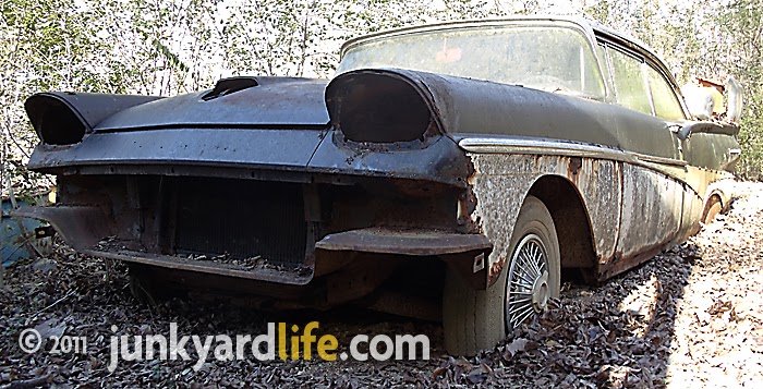 Junkyard Life: Classic Cars, Muscle Cars, Barn finds, Hot rods and part  news: 1958 Ford Fairlane 500 Interceptor Special: Persuasive 3-year-old  owns first classic car