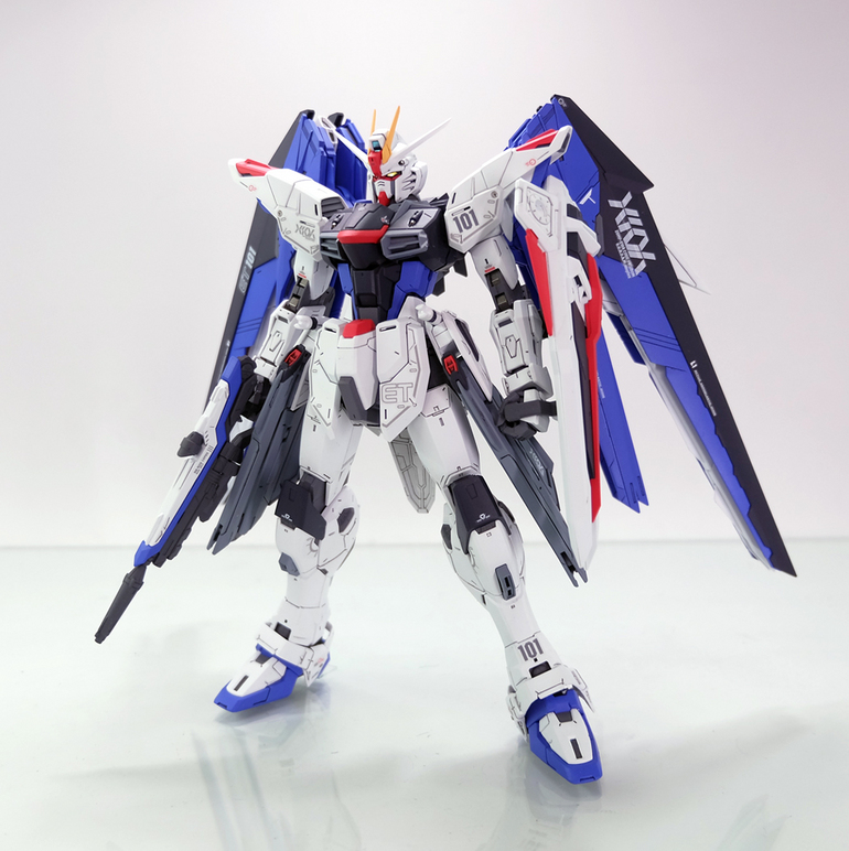 GUNDAM GUY: MG 1/100 Freedom Gundam 2.0 - Painted Build