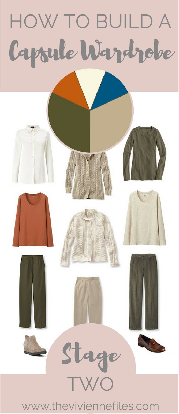 How to Build a Capsule Wardrobe Starting From Scratch, Stage 2 The