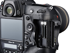 Nikon D5 Camera Design.