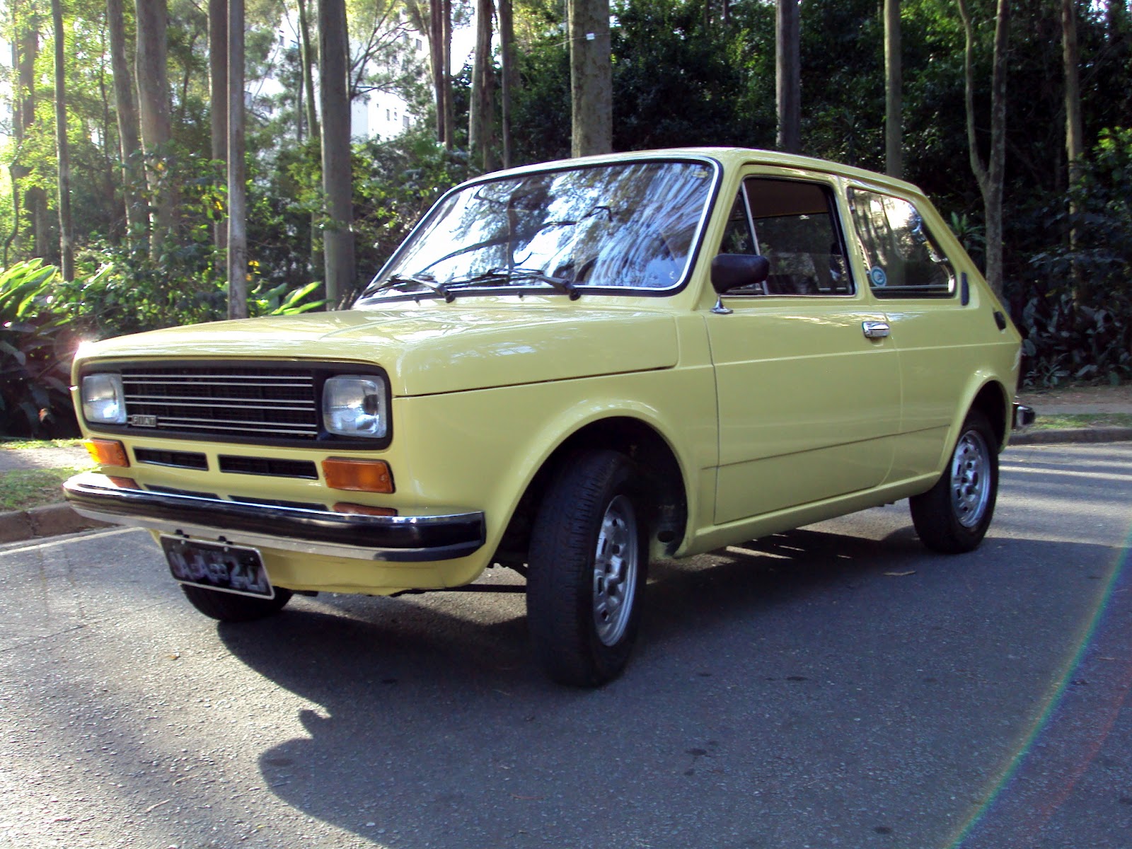 Meu Véio V8: Fiat 147 GL