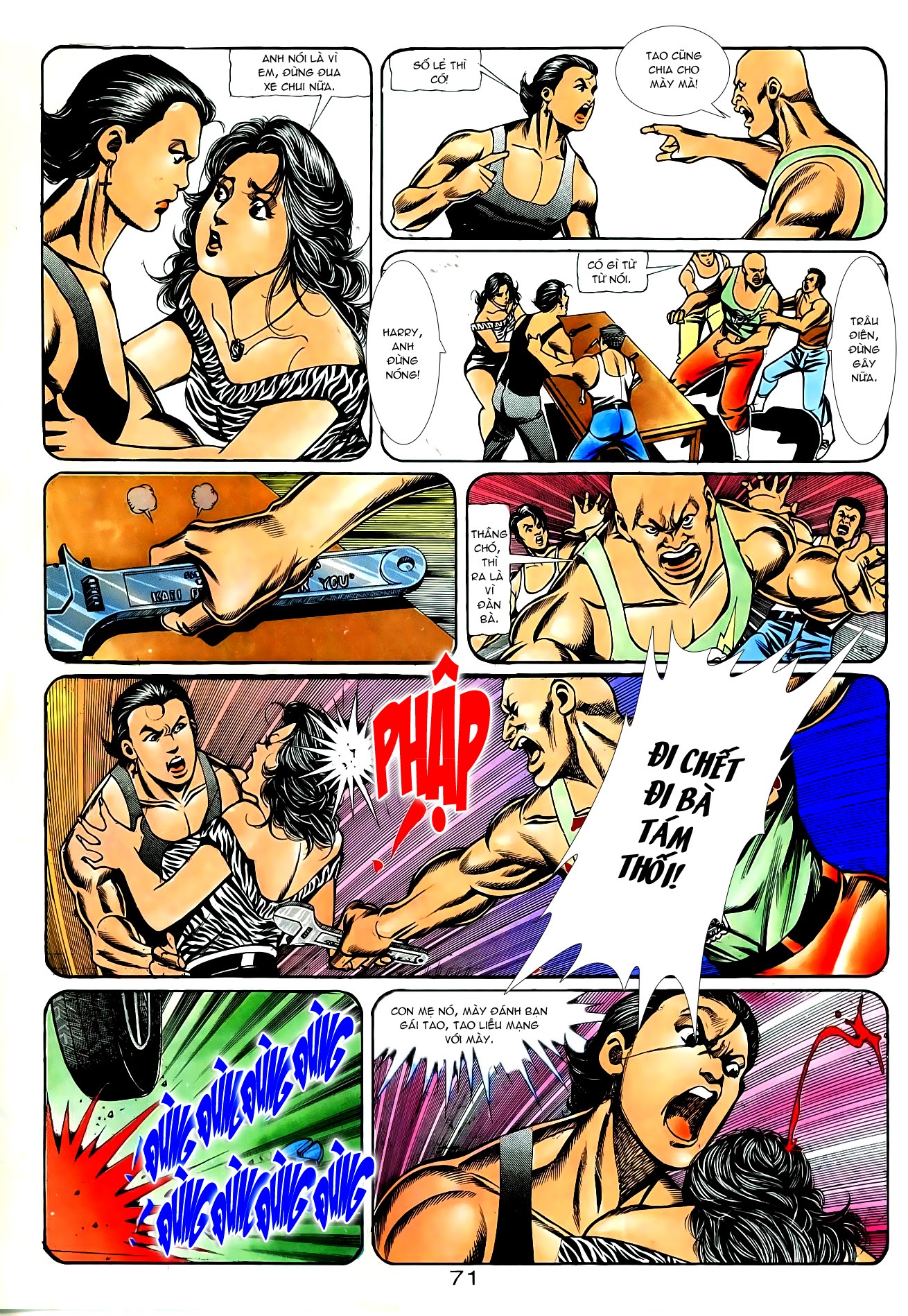 Người Trong Giang Hồ chap 71 - Trang 28