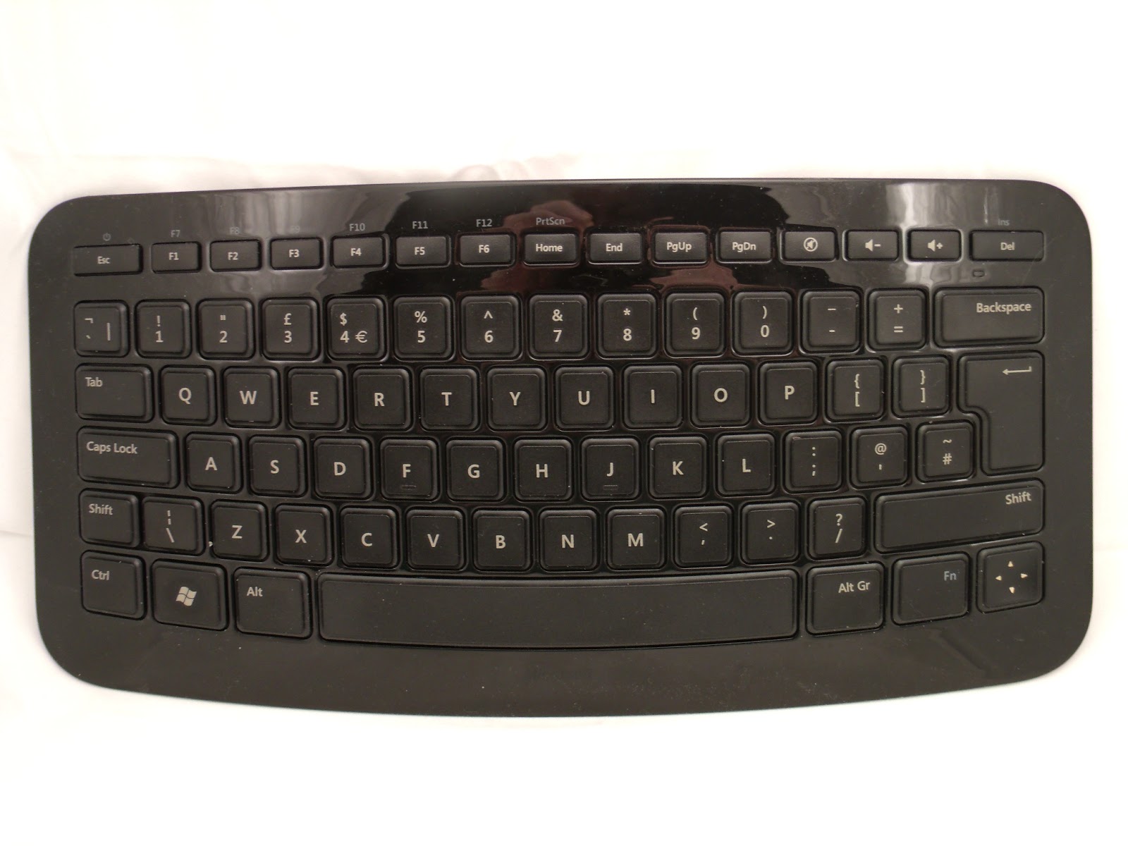 Consumer Review Amateur review Microsoft Arc Keyboard
