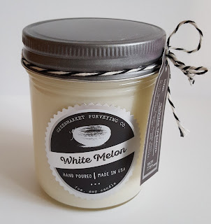 Greenmarket Purveying Co. White Melon Pantry Candle