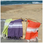 Original Fouta Of selekta, Tunisian beach towel