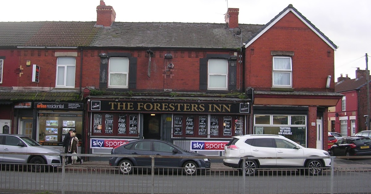 Merseyside Pub Guide Fazakerley and Walton