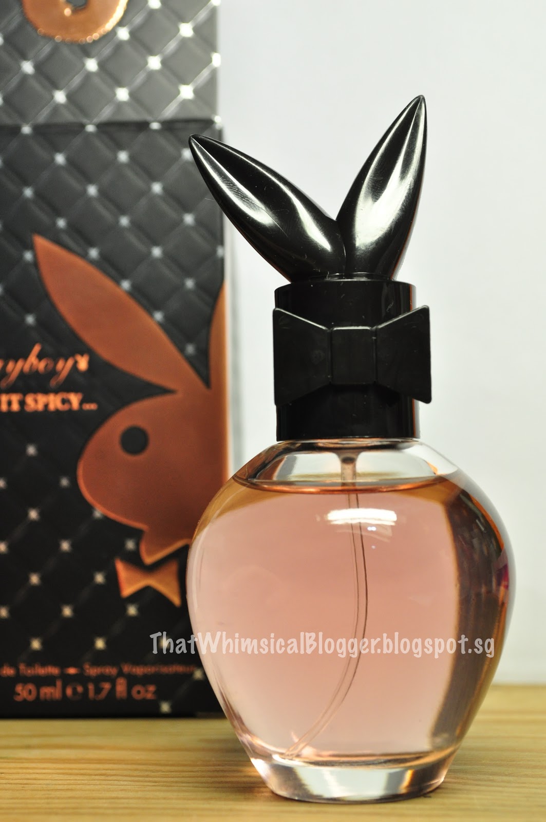 Quick Review: Playboy Play It Spicy Eau de Toilette
