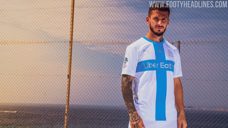 Olympique Marseille 120th Anniversary Kit Released - 19-20 Fourth ...