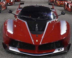 fxx ferrari specs