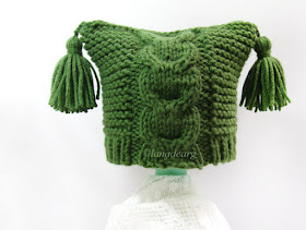 knit pattern baby newborn hat