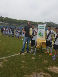 Vasco da Gama Campeão da Taça Rio do Campeonato Metropolitano Sub-14 de 2016