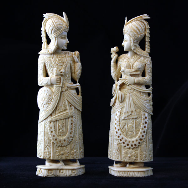 The Cultural Heritage of India: Ivory- Carvings of Rajasthan in ...