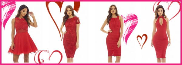 Dresses for Valentines Day 