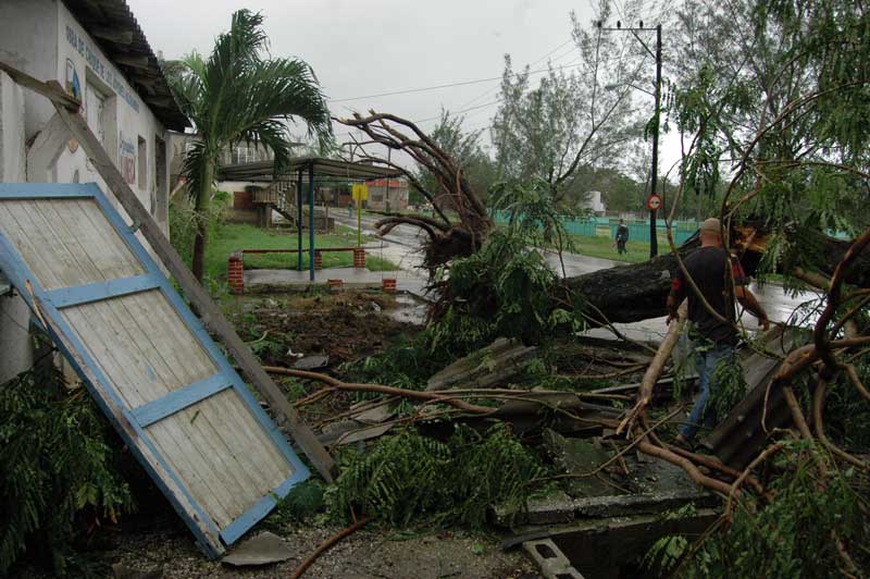 Cuba Isla Mía Paso Del Huracán Sandy Por Cuba
